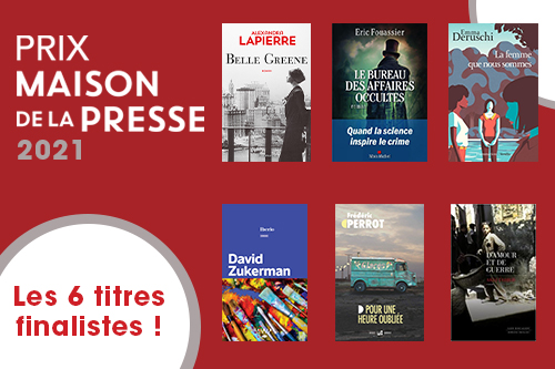 Finalistes du Prix Maison de la Presse