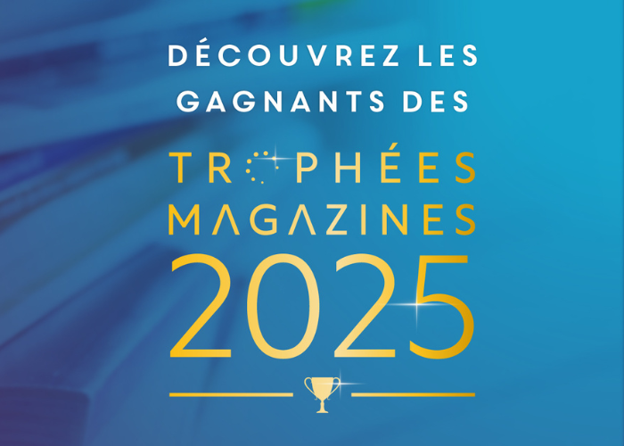 7e édition des Trophées Magazines : découvrez les magazines primés