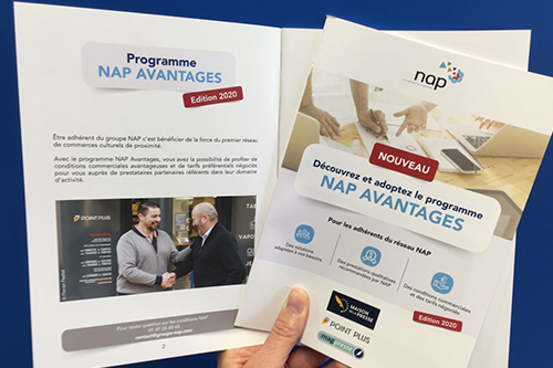 PROGRAMME NAP AVANTAGES