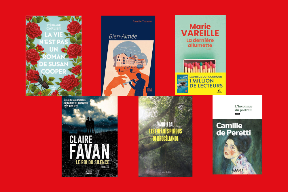 Découvrez les 6 ouvrages finalistes du 55e Prix Maison de la Presse