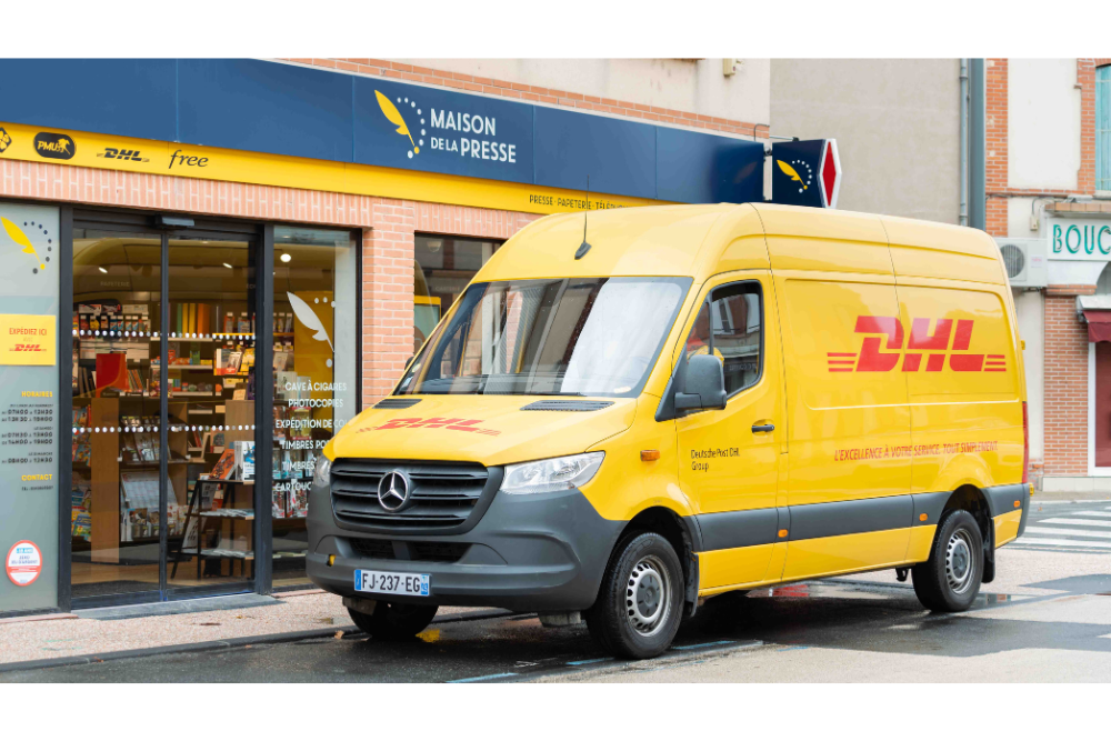 JO : DHL Express en première ligne avec des points de dépôt & de retrait au plus près des épreuves !